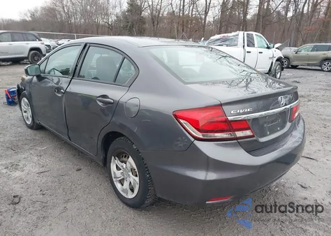 2015 Honda Civic Lx from USA, damaged, VIN 2HGFB2F51FH507675